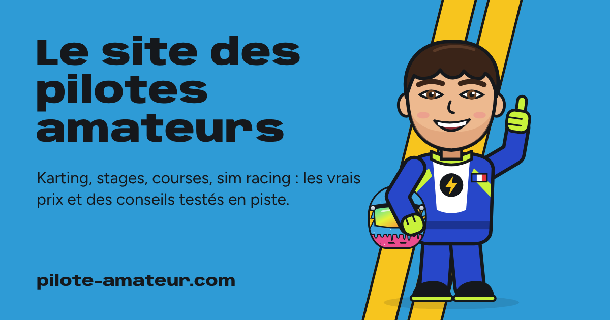 Équipement karting : casque, combinaison, gants, budget
